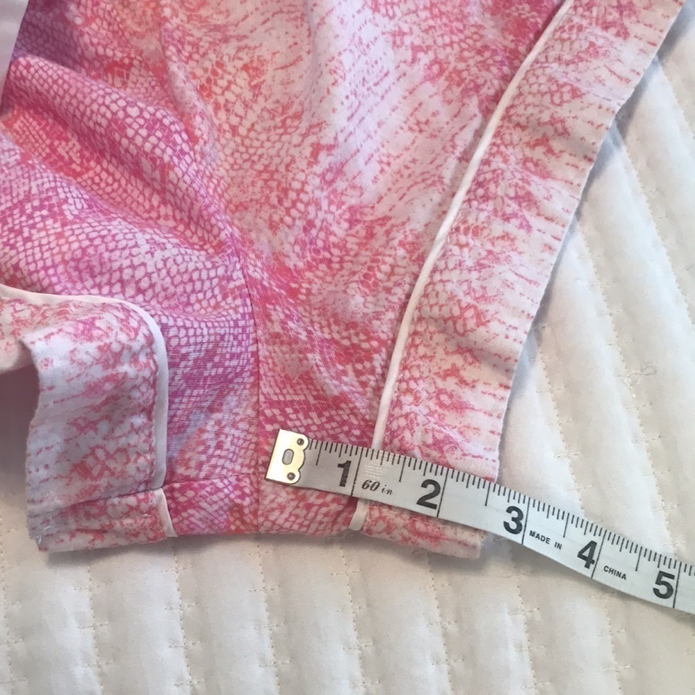 Victoria’s Secret Pink & White Lounge Pajama Shorts Size Small - Picture 9 of 10